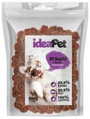 4DOGS Ideapet Sushi S Kachnou 500G