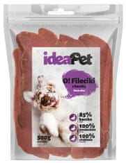 4DOGS Ideapet Filetky S Kachnou 500G