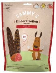 4DOGS Sammy's Beef Strips - Hovězí Proužky 190G