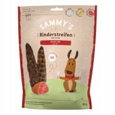 4DOGS Sammy's Beef Strips - Hovězí Proužky 190G