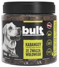 BULT Pamlsky Kabanosy Z Hovězího Bachoru Dóza 120G