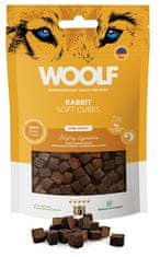 Woolf Soft Cubes Monoprotein Rabbit 100G