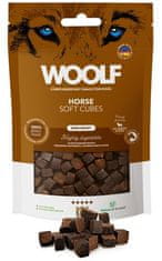 Woolf Soft Cubes Monoprotein Horse 100G