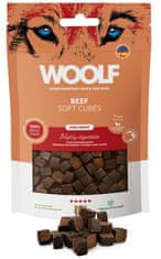 Woolf Soft Cubes Monoprotein Hovězí Maso 100G