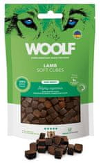 Woolf Soft Cubes Monoprotein Lamb 100G