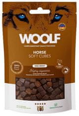 Woolf Soft Cubes Monoprotein Horse 100G
