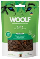 Woolf Soft Cubes Monoprotein Lamb 100G