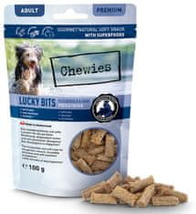 Chewies Lucky Bits Adult Okoun & Kuře 100G