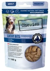 Chewies Lucky Bits Adult Okoun & Kuře 100G