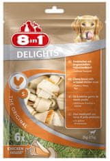 8in1 Delights Bones S Kabelka 6 Ks