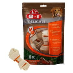 8in1 Delights Bones S Kabelka 6 Ks