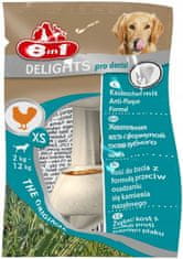 8in1 Dental Delights Bones Xs