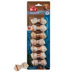 8in1 Dental Delights Bones Xs 7Ks