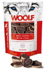 Woolf Hovězí Sushi S Treskou 100G