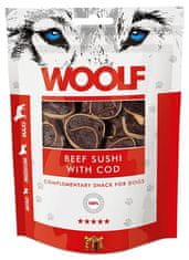 Woolf Hovězí Sushi S Treskou 100G