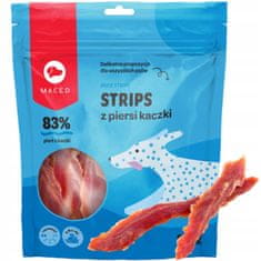 MACED Sm Strips Z Kachních Prsou 500G