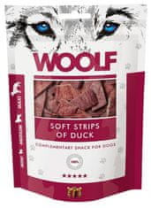 Woolf Soft Strips Of Duck 100G