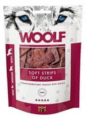 Woolf Soft Strips Of Duck 100G