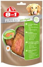 8in1 Fillets Pro Digest - Svačina Pro Lepší Trávení 80G