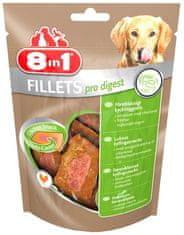 8in1 Fillets Pro Digest - Svačina Pro Lepší Trávení 80G