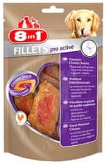 8in1 Fillets Pro Active - Svačina Na Klouby 80G