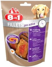 8in1 Fillets Pro Active - Svačina Na Klouby 80G