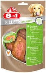 8in1 Fillets Pro Digest - Svačina Pro Lepší Trávení 80G