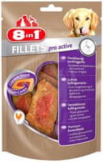 8in1 Fillets Pro Active - Svačina Na Klouby 80G