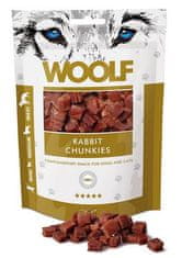 Woolf Rabbit Chunkies 100G