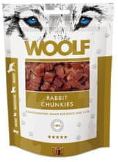 Woolf Rabbit Chunkies 100G