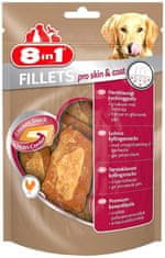 8in1 Fillets Pro Skin & Coat - Svačinka Pro Zdravou Pokožku 80G