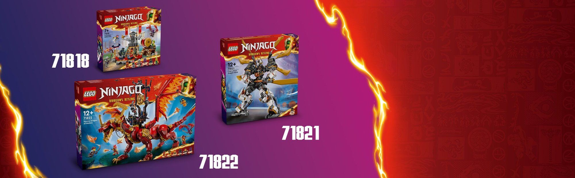LEGO Ninjago 71821 Coleův titanový dračí oblek