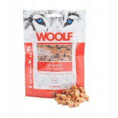 Woolf Soft Salmon Chunkies 100G