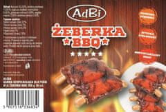 AdBi Bbq Žebra 350G 10 Ks [Al200]