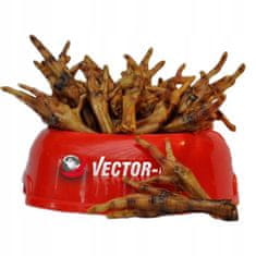 Vector-Food  Sušené Kuřecí Nožičky 50 Ks