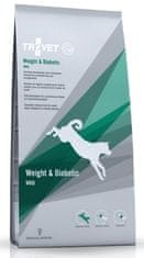 Trovet Wrd Weight & Diabetic Pro Psy 3Kg