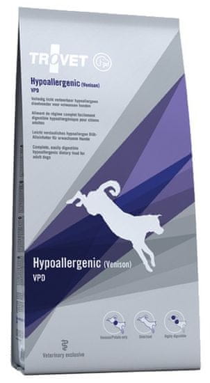 Trovet Vpd Hypoallergenic Zvěřina Pro Psa 3Kg