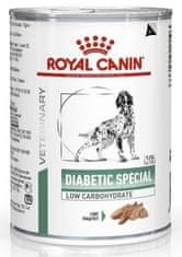 Royal Canin  Veterinary Diet Canine Diabetic Special Plechovka 410G