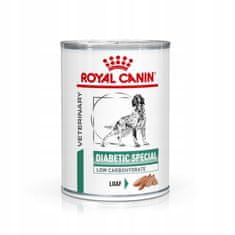 Royal Canin  Veterinary Diet Canine Diabetic Special Plechovka 410G
