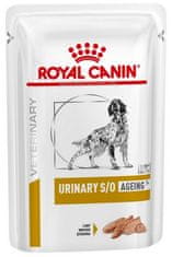 Royal Canin  Veterinary Diet Canine Urinary S/O Ageing +7 Sáček 85G