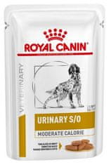 Royal Canin  Veterinary Diet Canine Urinary S/O Moderate Calorie Sáček 100g