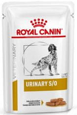 Royal Canin  Veterinary Diet Canine Urinary S/O Sáček 100G