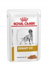 Royal Canin  Veterinary Diet Canine Urinary S/O Sáček 100G