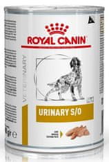 Royal Canin  Veterinary Diet Canine Urinary S/O Konzerva 410G