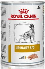 Royal Canin  Veterinary Diet Canine Urinary S/O Konzerva 410G