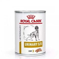 Royal Canin  Veterinary Diet Canine Urinary S/O Konzerva 410G