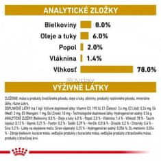 Royal Canin  Veterinary Diet Canine Urinary S/O Konzerva 410G