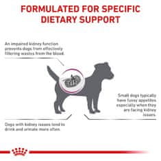 Royal Canin Veterinární Dieta Canine Renal Malý Pes 3,5 Kg