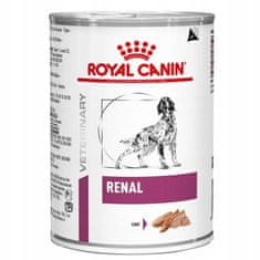 Royal Canin  Veterinary Diet Canine Renal Konzerva 410G