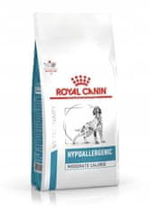 Royal Canin Veterinární Dieta Canine Hypoalergenní Středně Kalorická 7 Kg